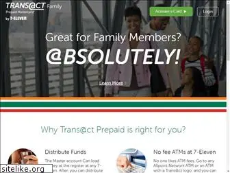 transactfamilycard.com