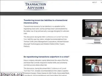 transactionadvisors.com