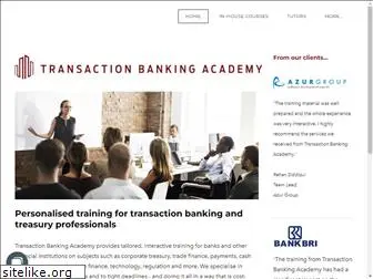 transactionbankingacademy.com