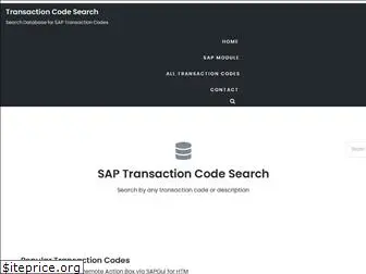 transactioncodesearch.com