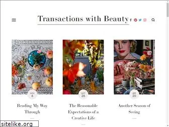 transactionswithbeauty.com