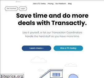 transactly.com