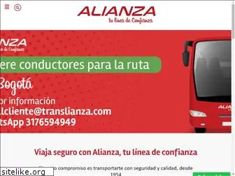 transalianza.com