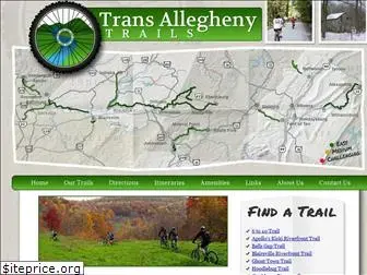 transalleghenytrails.com