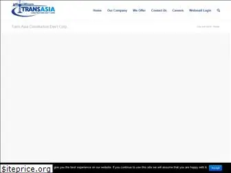 transasiaconstruction.com.ph