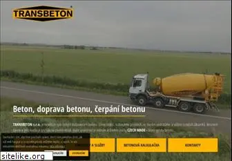 transbeton.cz