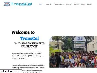 transcaal.com