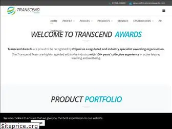 transcendawards.com