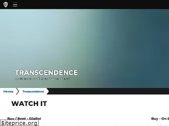 transcendencemovie.com