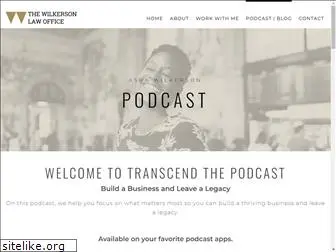 transcendthepodcast.com