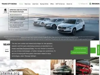 transcityskoda.co.uk