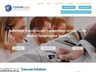 transcom-solutions.com