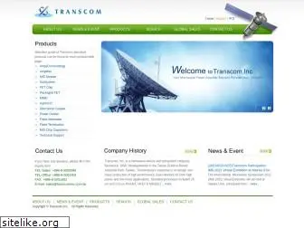transcominc.com.tw