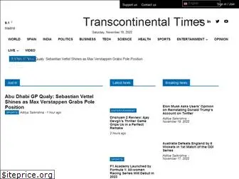 transcontinentaltimes.com