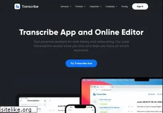 transcribe.com