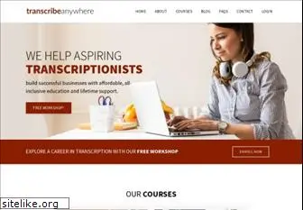 transcribeanywhere.com