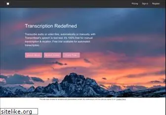 transcribear.com