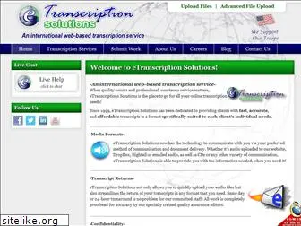 transcribersrus.com