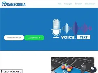 transcribia.com