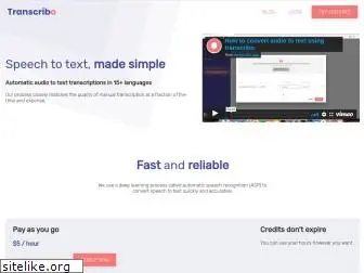 transcribo.app