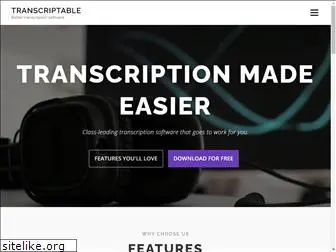 transcriptable.net