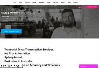 transcriptdivas.com.au