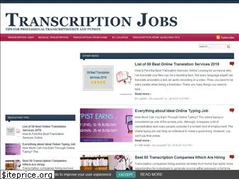 transcriptionjobs.info