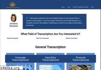 transcriptionjobshq.com