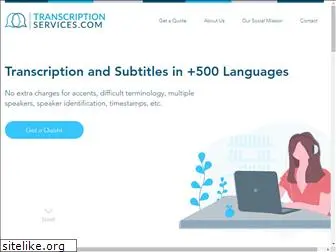 transcriptionservices.com