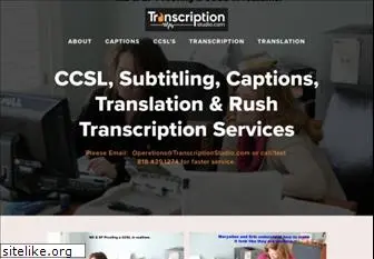 transcriptionstudio.com