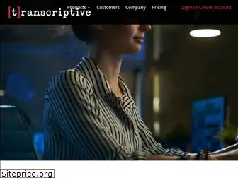 transcriptive.com