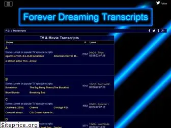 transcripts.foreverdreaming.org