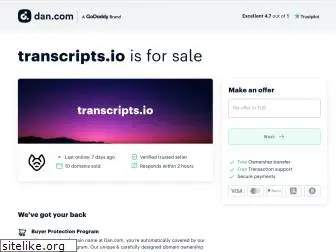 transcripts.io