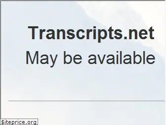 transcripts.net