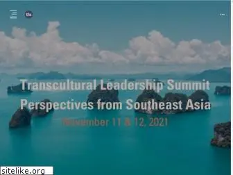 transcultural-leadershipsummit.com