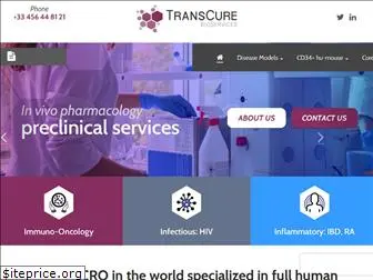 transcurebioservices.com