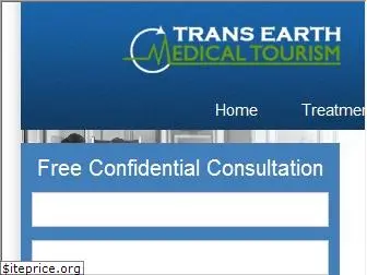 transearthmedicaltourism.com
