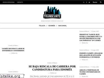 transeuntemx.com