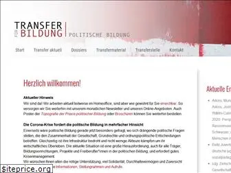 transfer-politische-bildung.de
