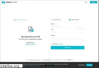 transfer.pcloud.com
