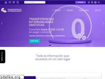 transferenciasinterbancarias.pe