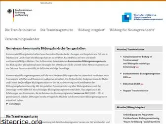 transferinitiative.de