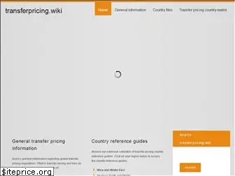 transferpricing.wiki