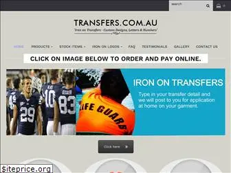 transfers.com.au