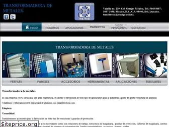 transfmetal.com.mx