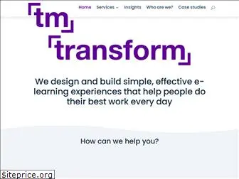 transform-elearning.com
