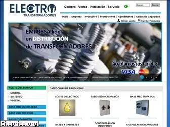 transformadoreselectro.com