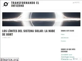 transformandoelinfierno.com