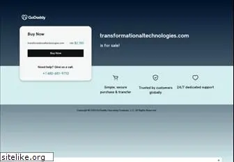 transformationaltechnologies.com