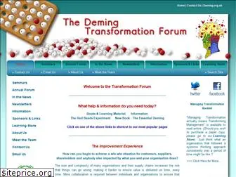 transformationforum.org